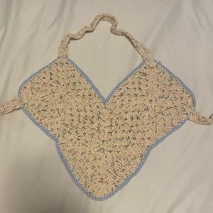 Crochet Halter Top